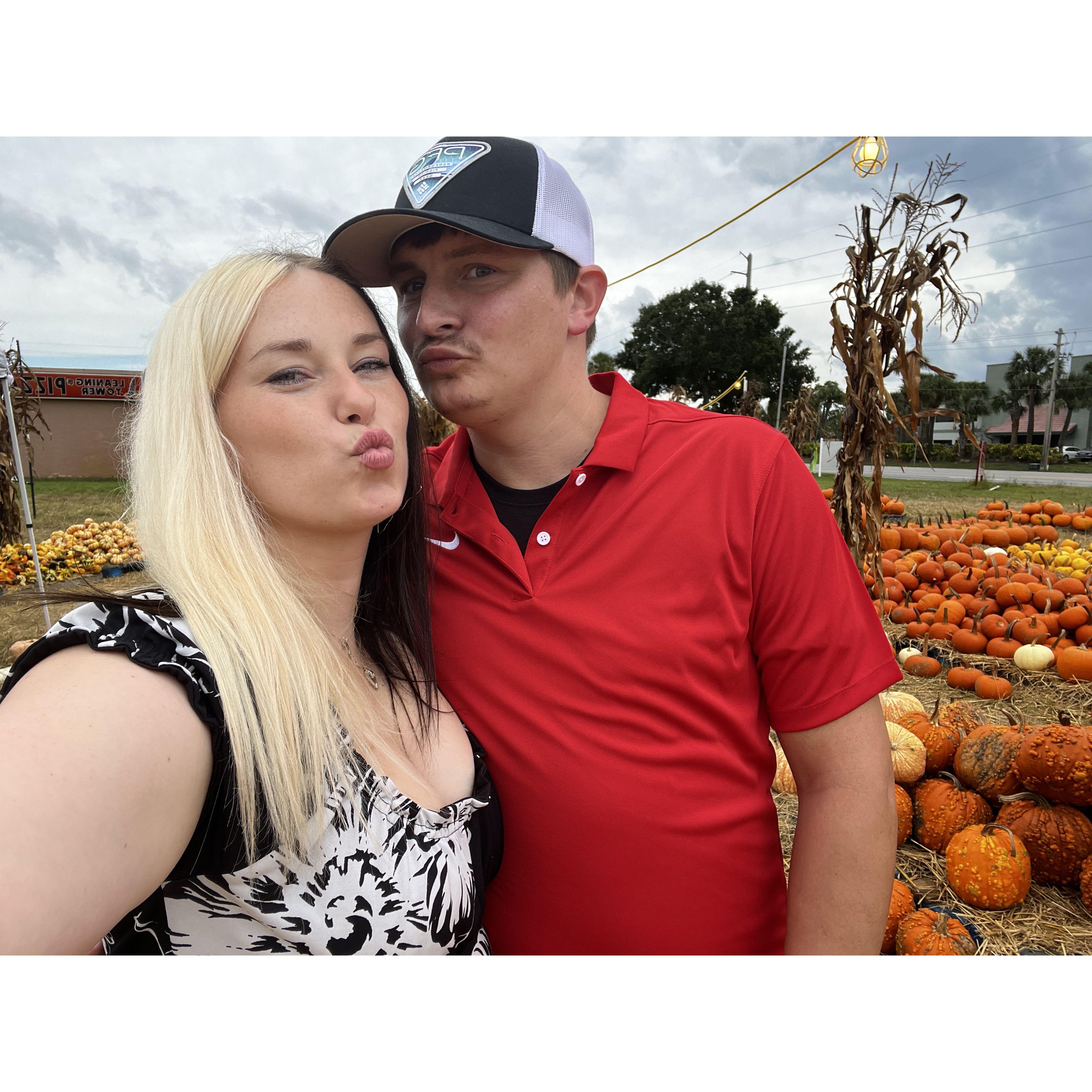 Pumpkin patch