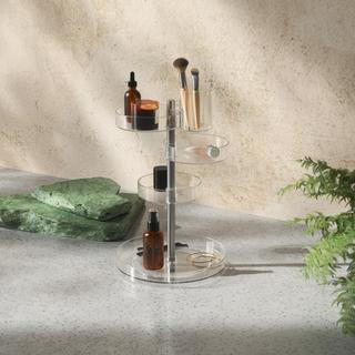 Cascada & Pirouette 2-Piece Cosmetic Organizer Set