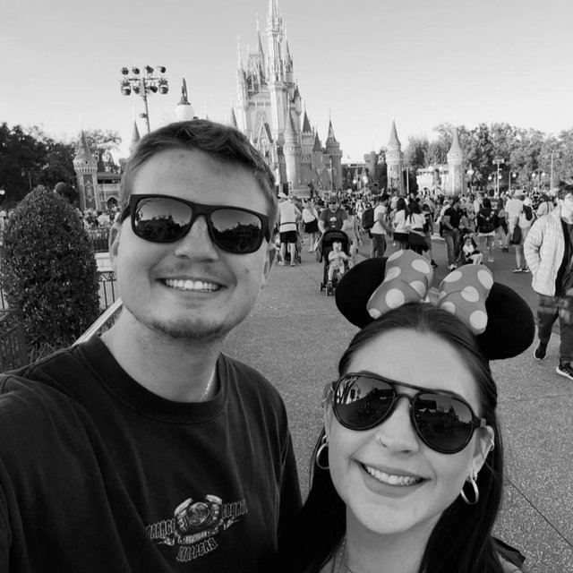 Honeymooning at Disney❤️