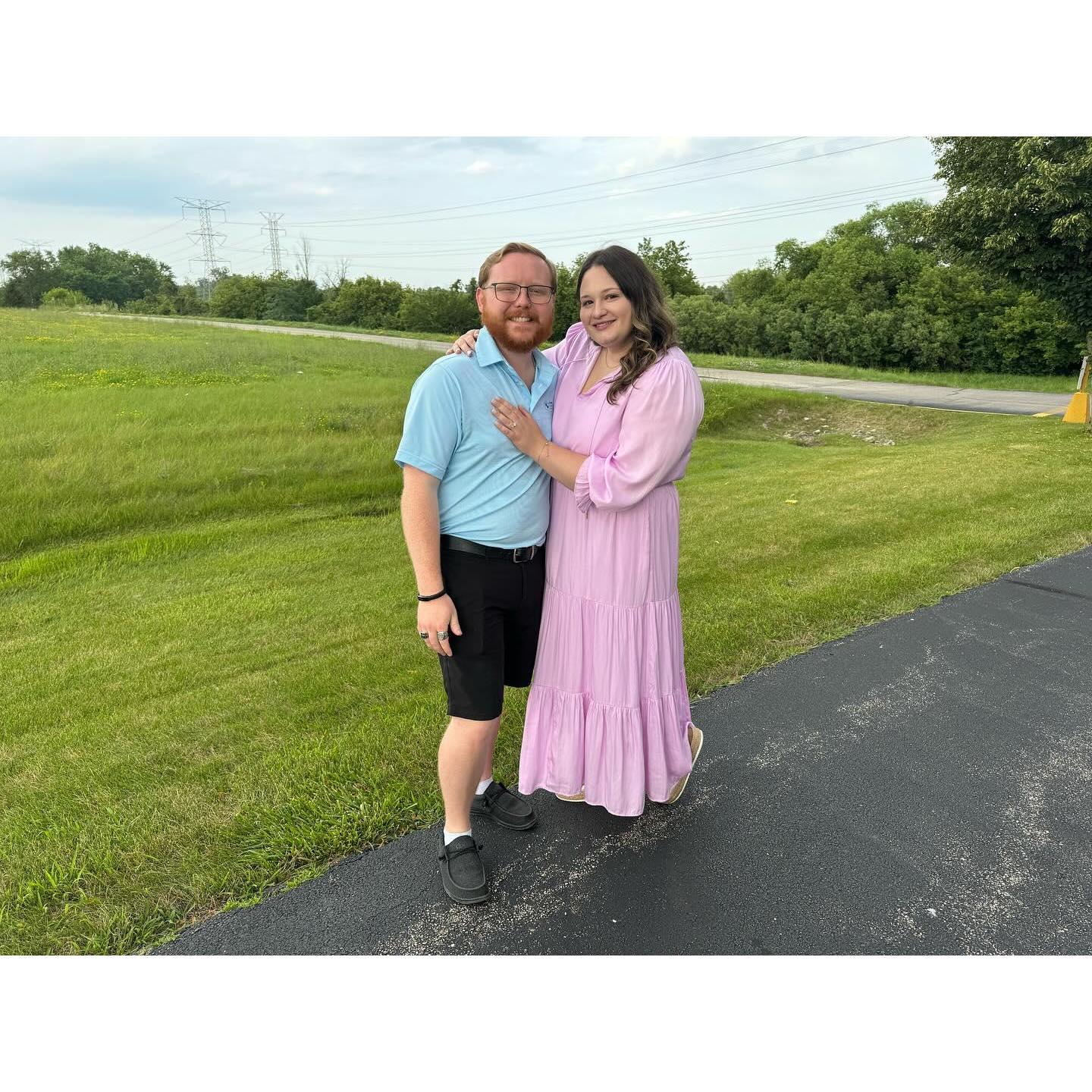 Engagement photo!