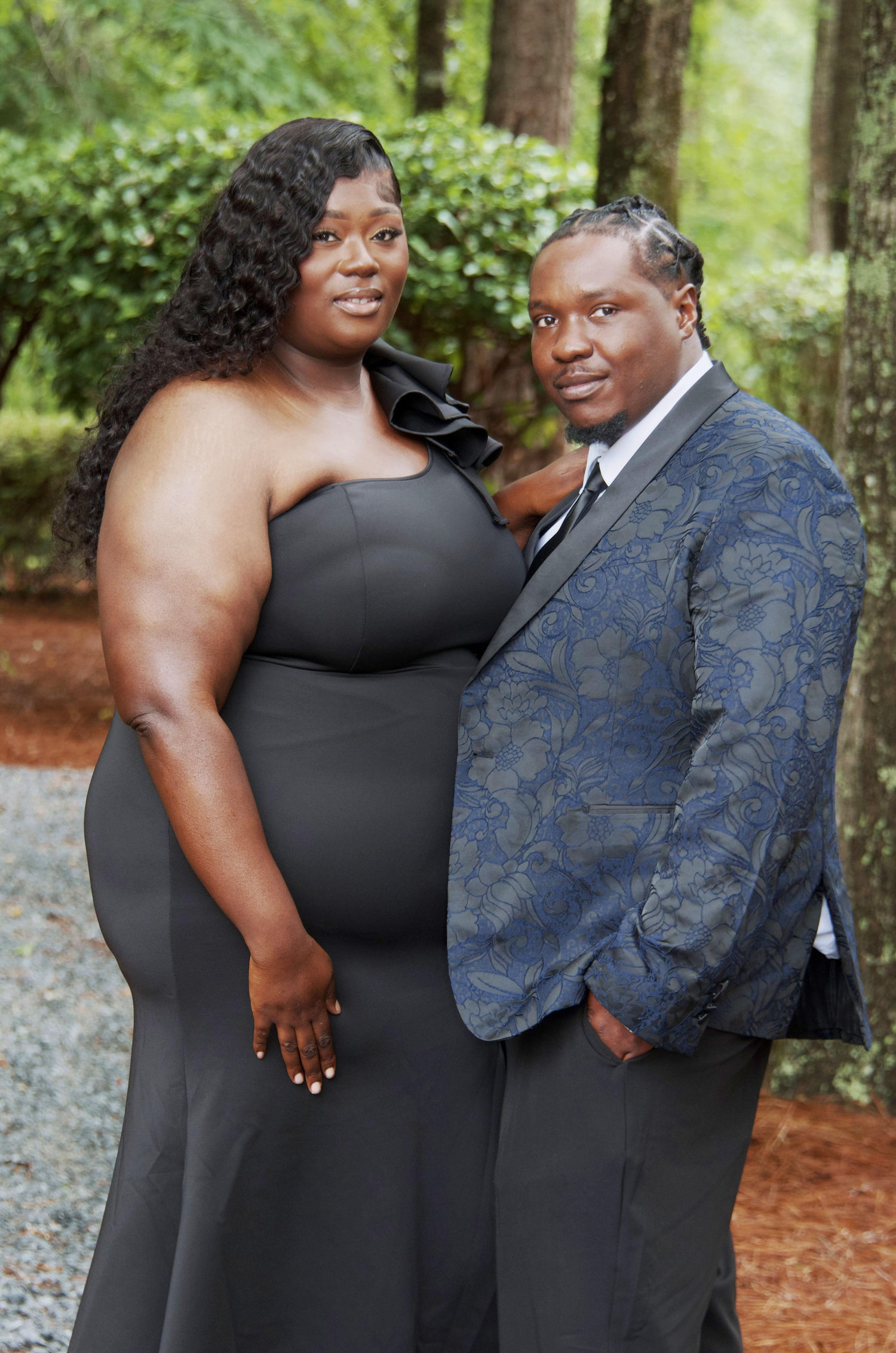 The Wedding Website of Jamekia Calhoun and Barry Powell