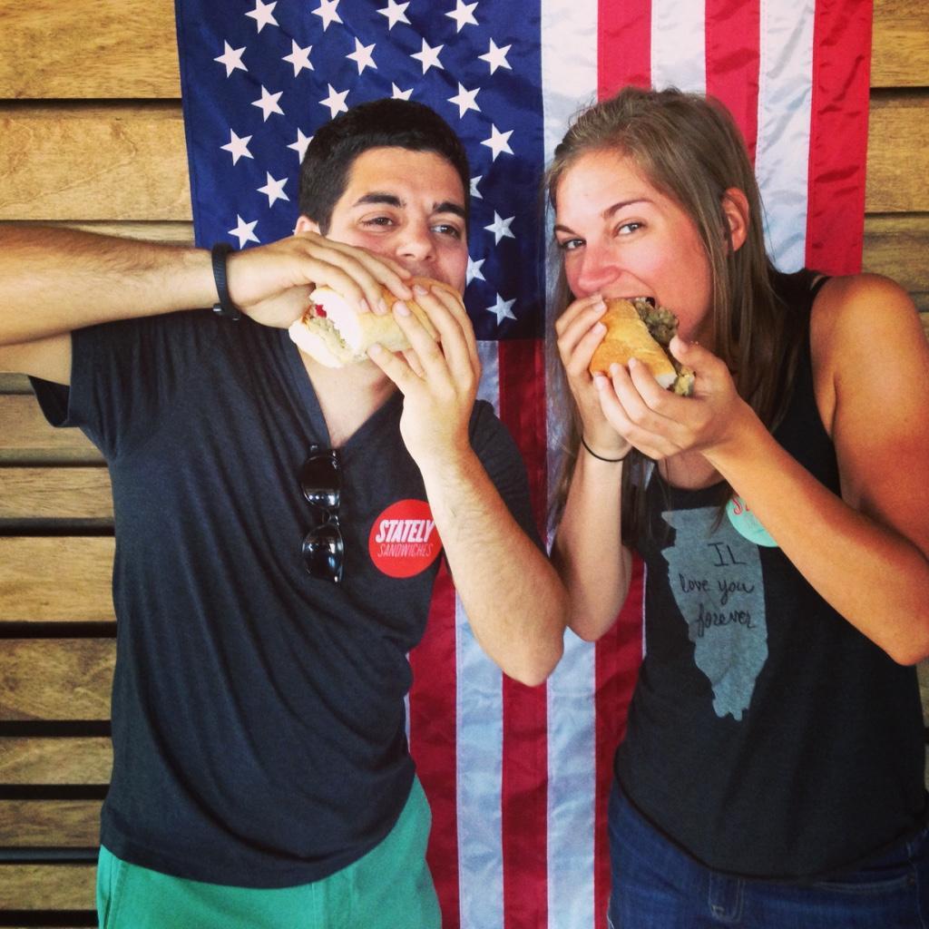 Honestly we love to eat!