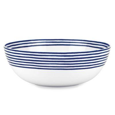 kate spade new york Charlotte Street™ Serving Bowl in Indigo