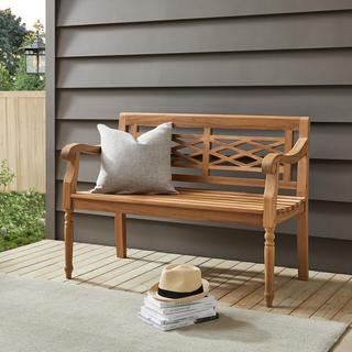 Olivier Indoor/Outdoor Teak Bench