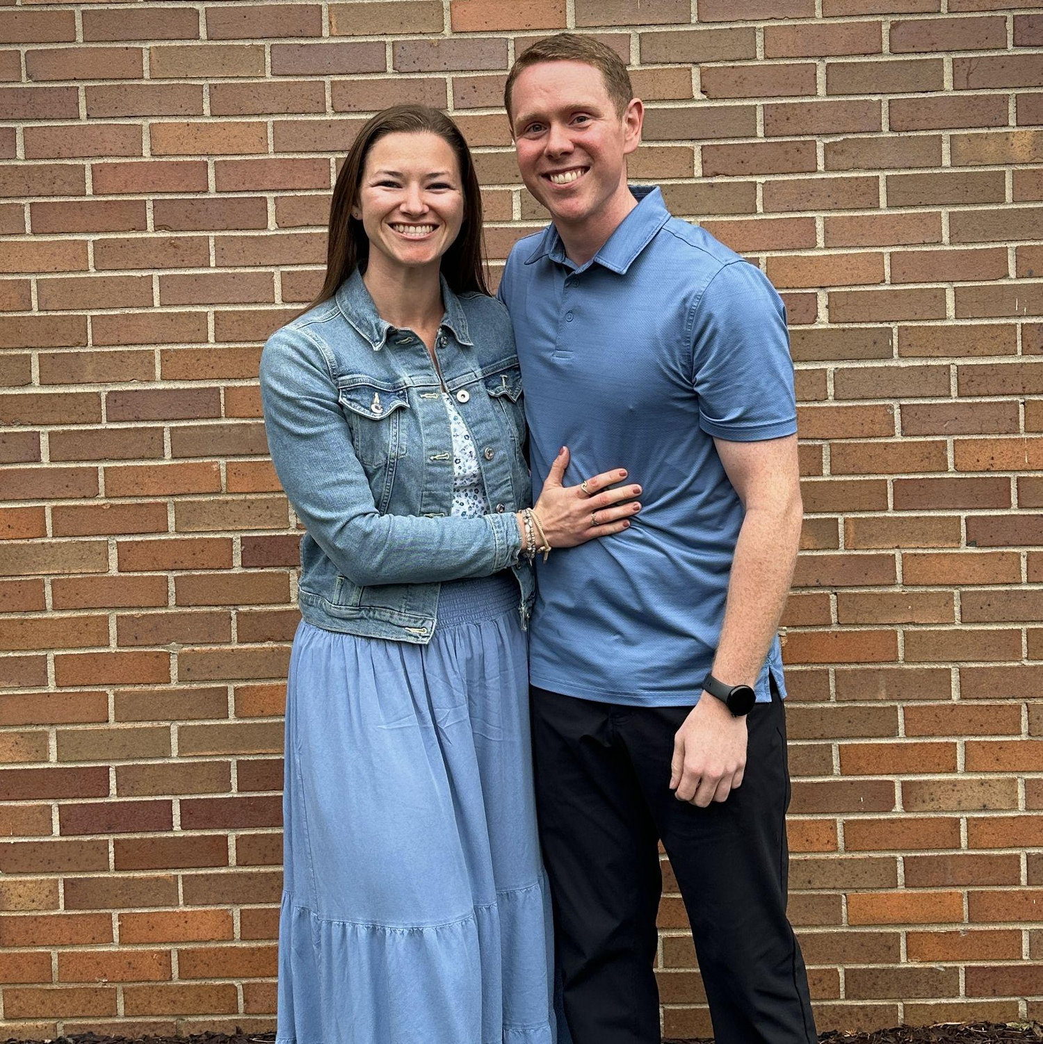 First official photo together