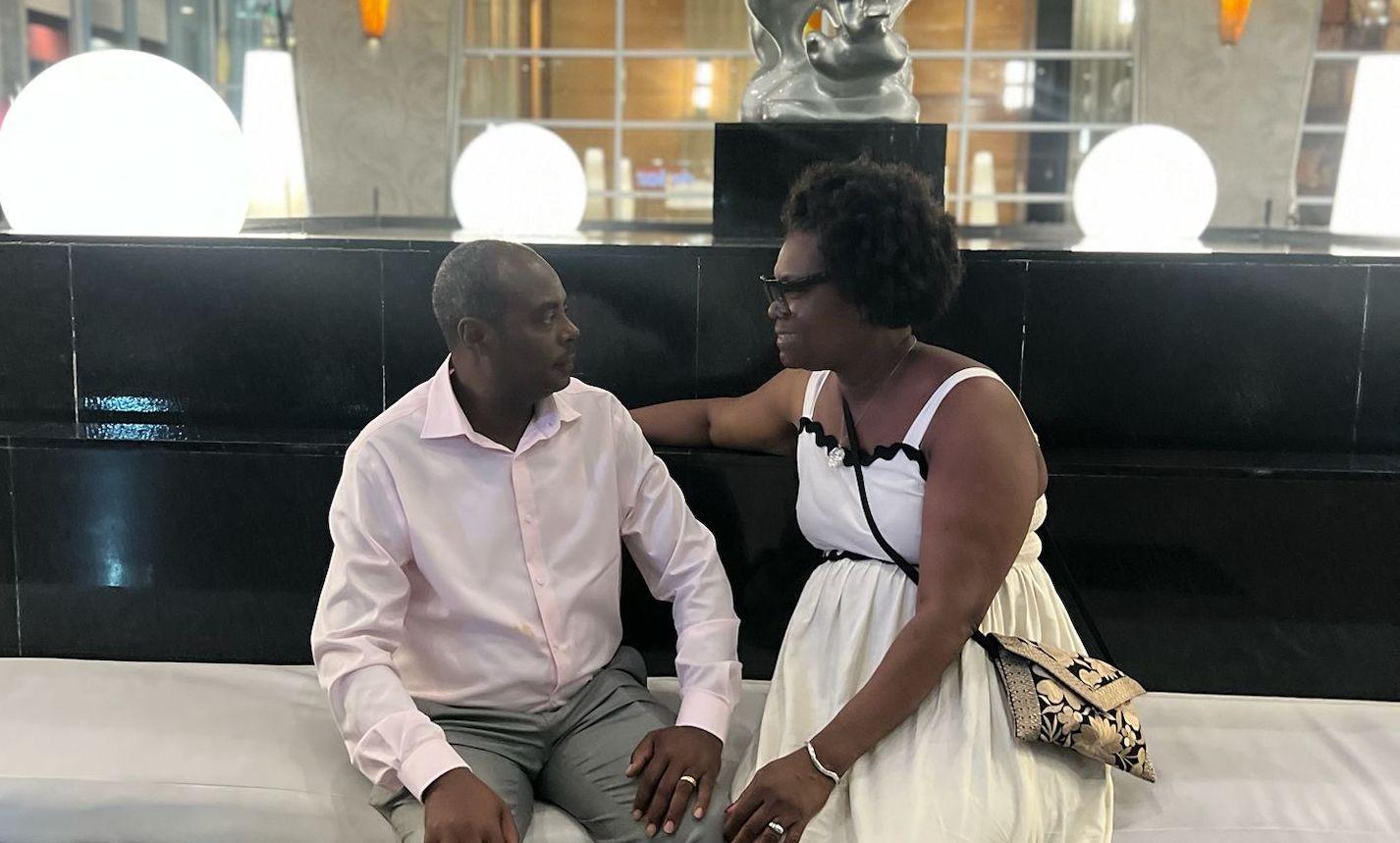 The Wedding Website of Paulette Verdieu and Emile Verdieu