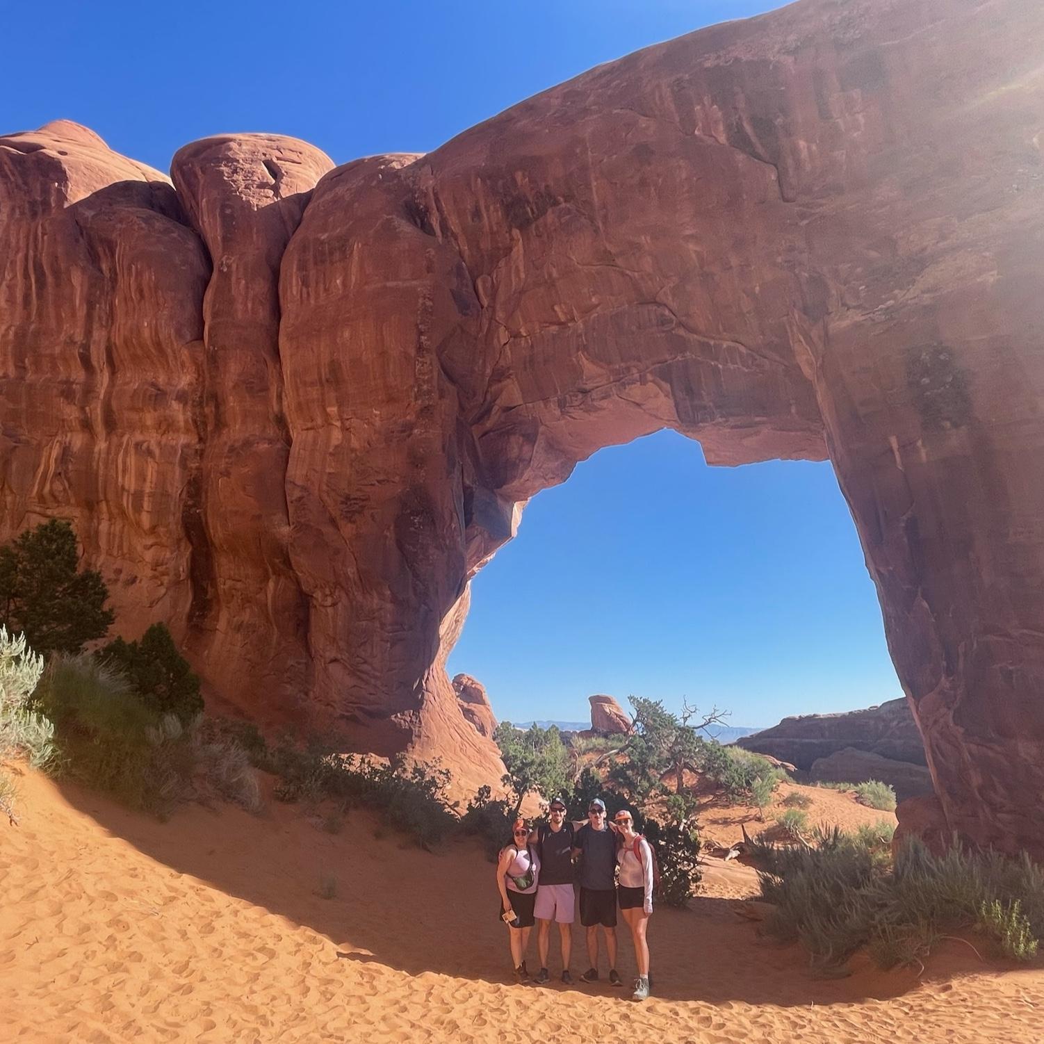 Moab with Colin and Jess