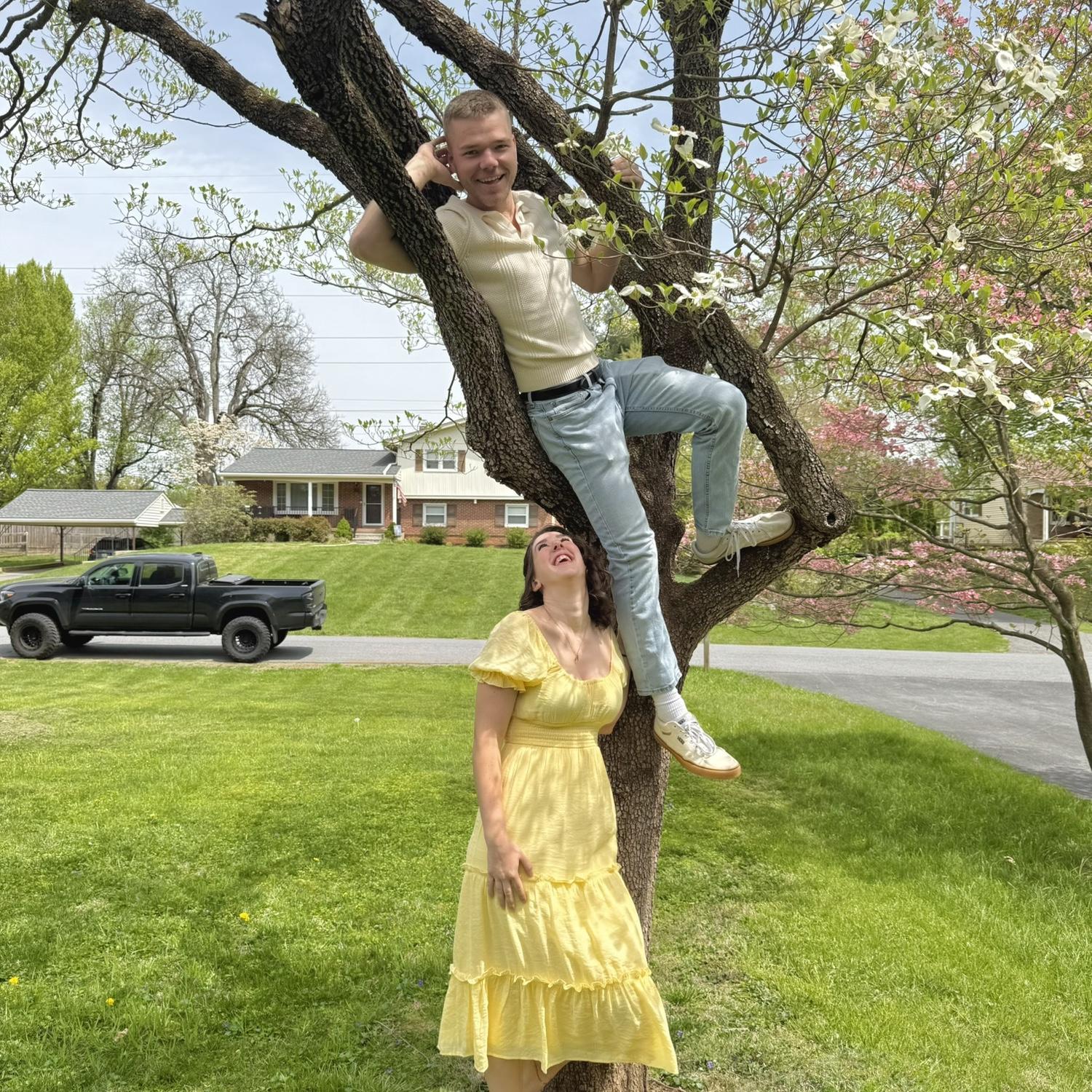 4/20/25 Always having fun together, should this be their annual Easter photo?
