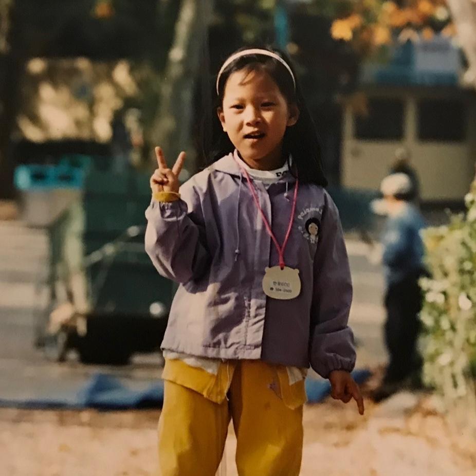 This little girl is feeling so grateful and overjoyed that she gets to marry her best friend alongside her favorite people in May!