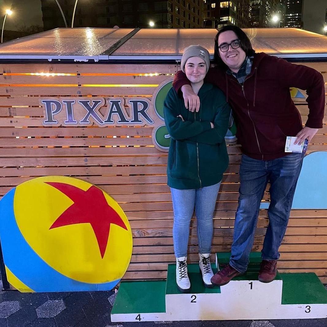 Cass would only play mini-golf for Matt, who definitely didn't brag about winning for the rest of time.