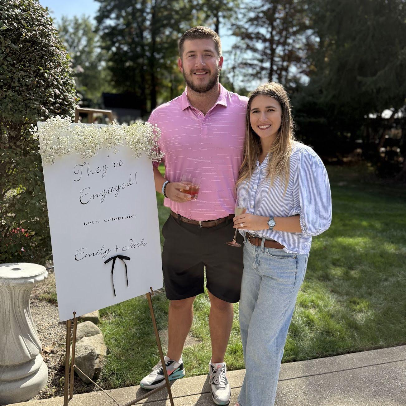 Ohio Engagement Party