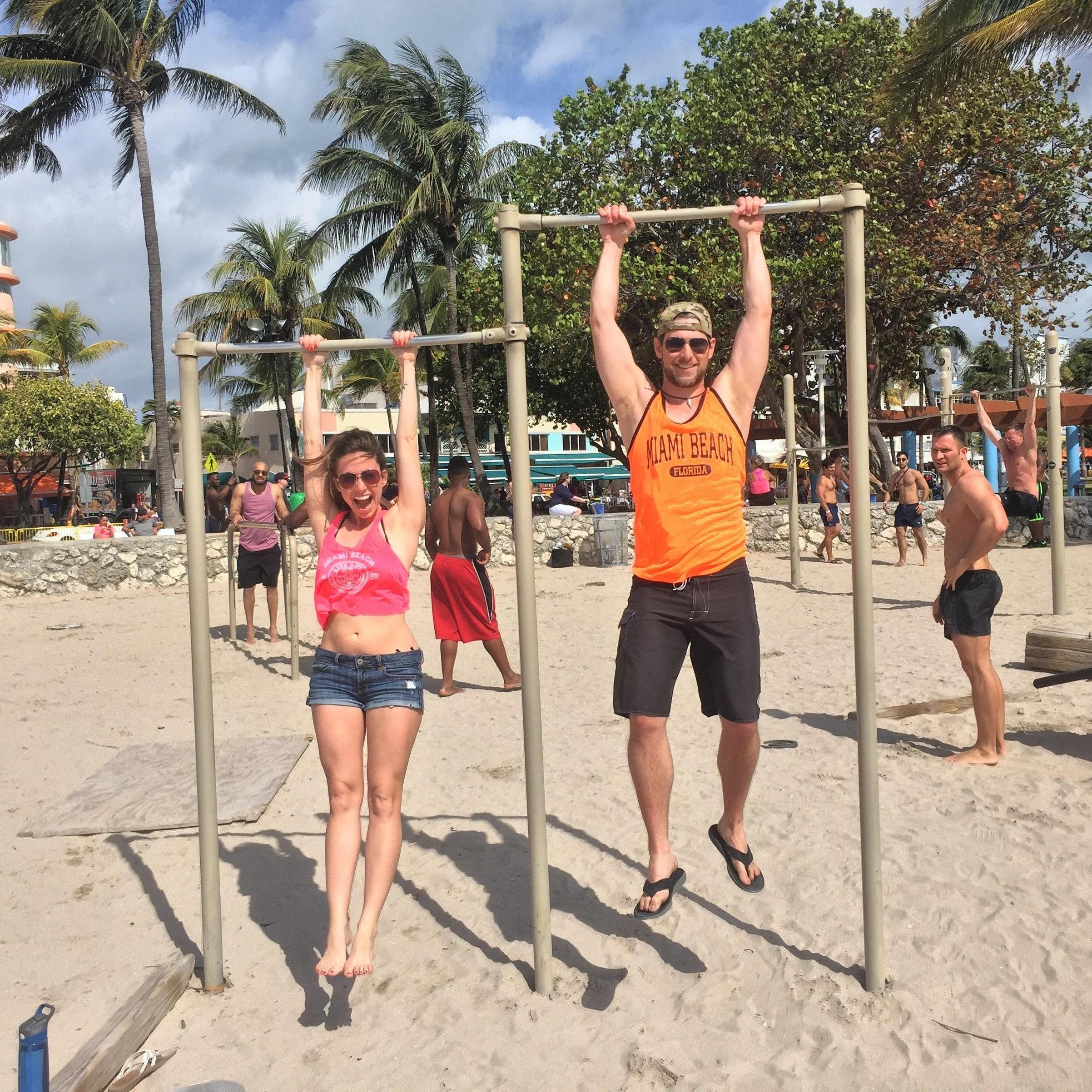 One of our favorite places to visit... Miami!