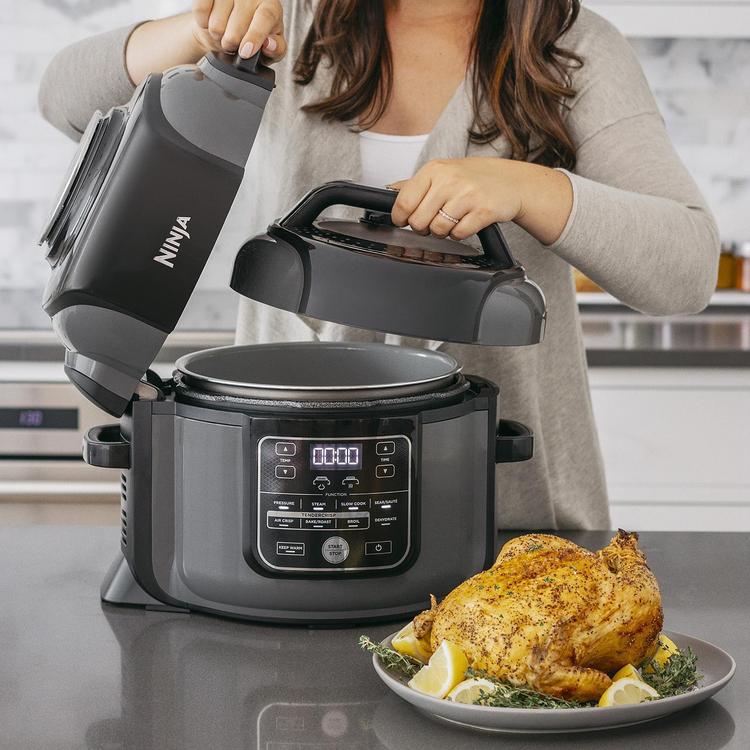 Christmas Gifts That Wow: Ninja Cooking System with Auto-iQ
