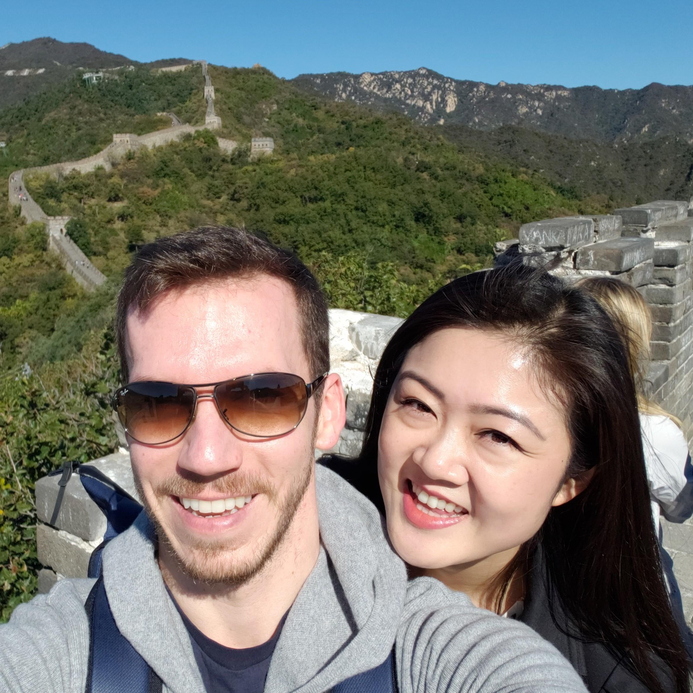 Great Wall, China. What a workout! Oct 2018