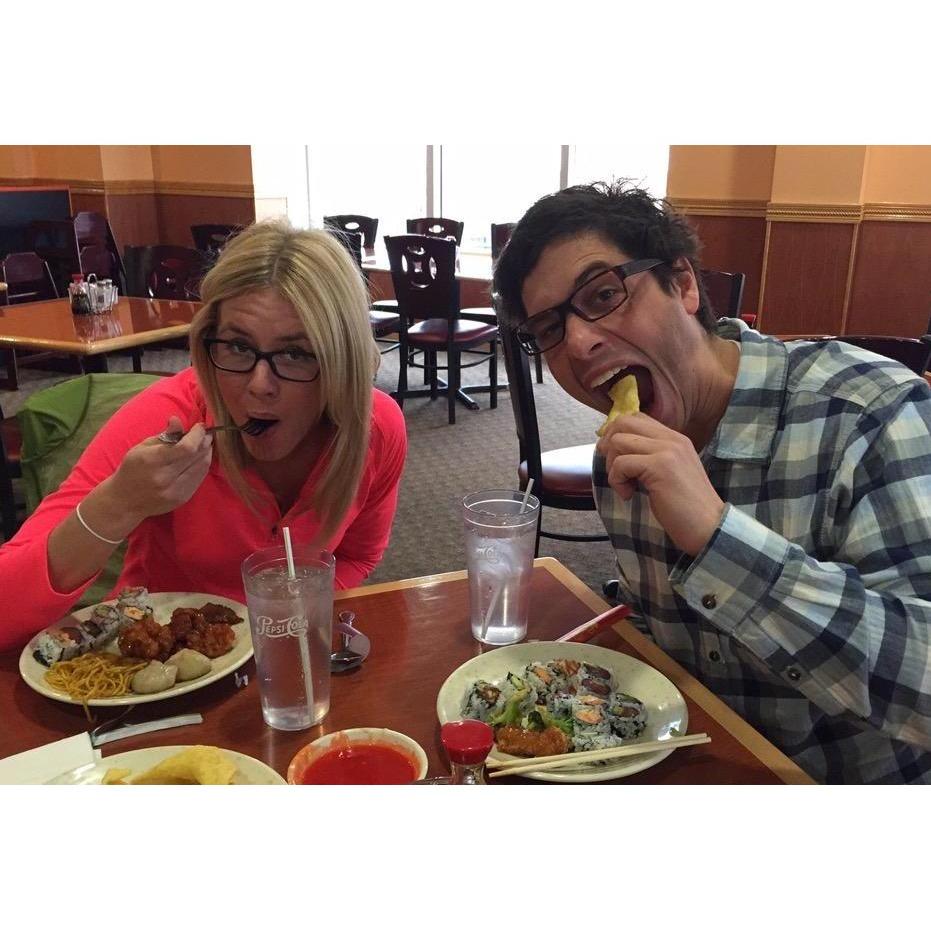 Our first date!