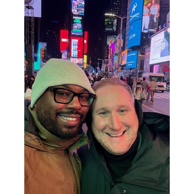 Andy & Corey both love NYC. This was our 1st and hopefully not only time to NYC together.