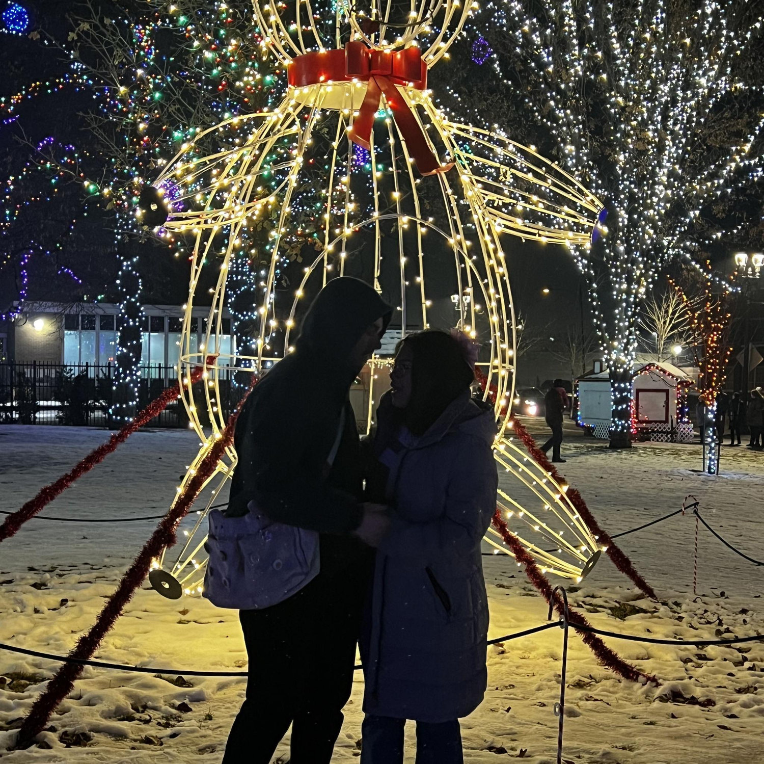 12.25.22. Our first Christmas together in Ogden, UT.