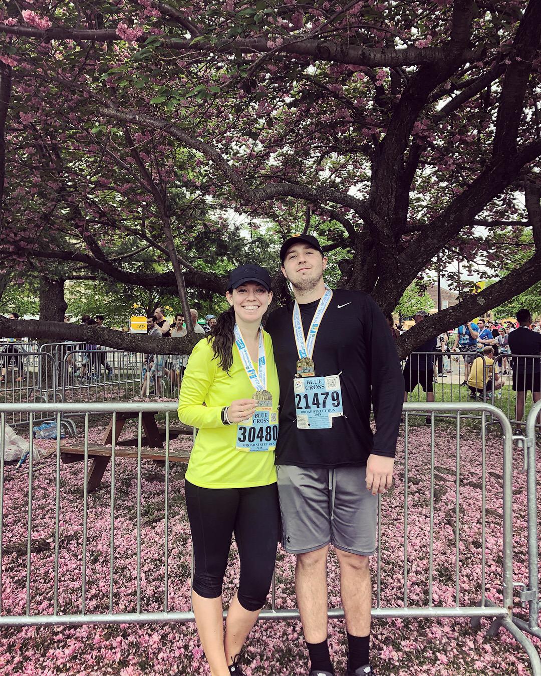 May 2018 - Broad Street Run Philadelphia, PA