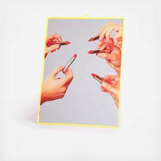 Toiletpaper Lipstick Mirror