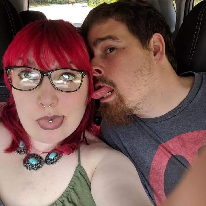 August 2018 - On Our Way To Dinner And A Movie In Our New Car.