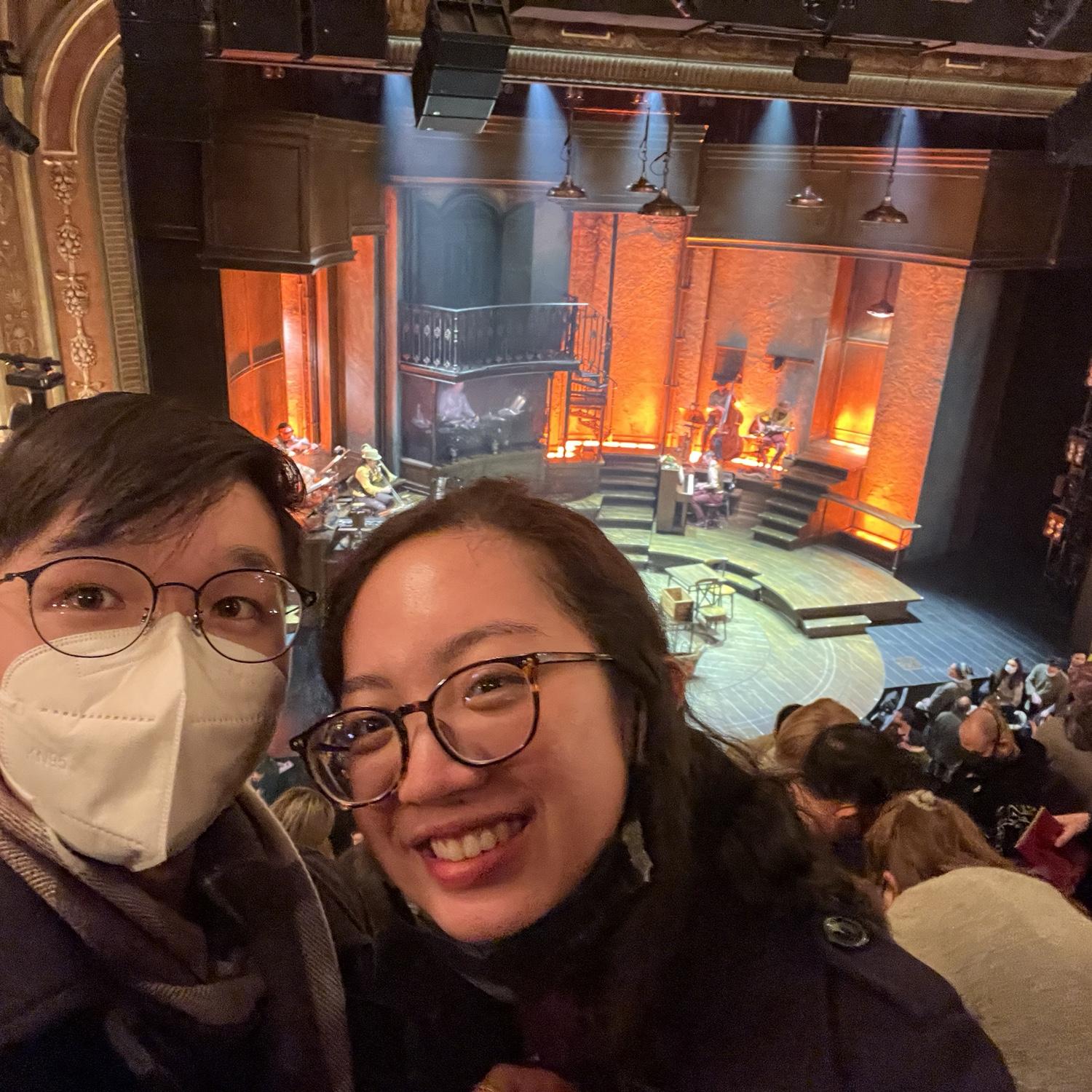 2022 - first broadway show