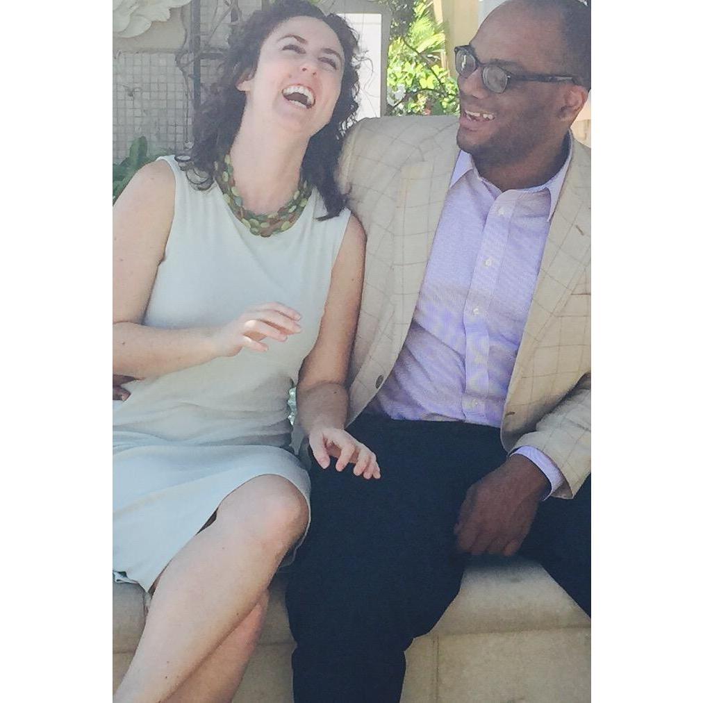 Easter Sunday during A.Tianna's first trip to Florida to meet Andre's family in 2015