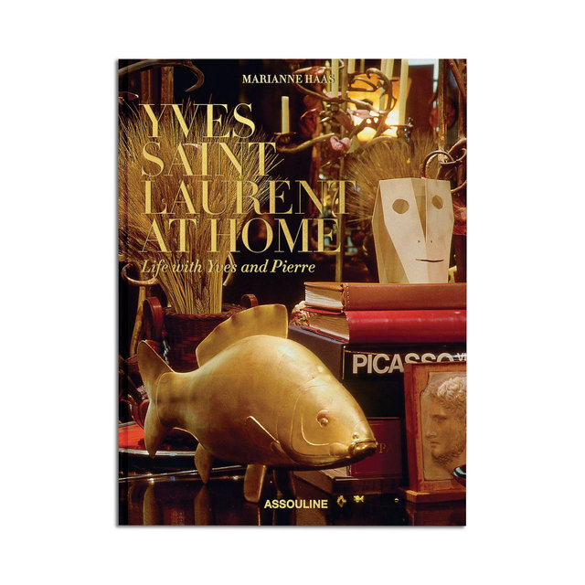 Assouline Publishing Yves Saint Laurent at Home Book