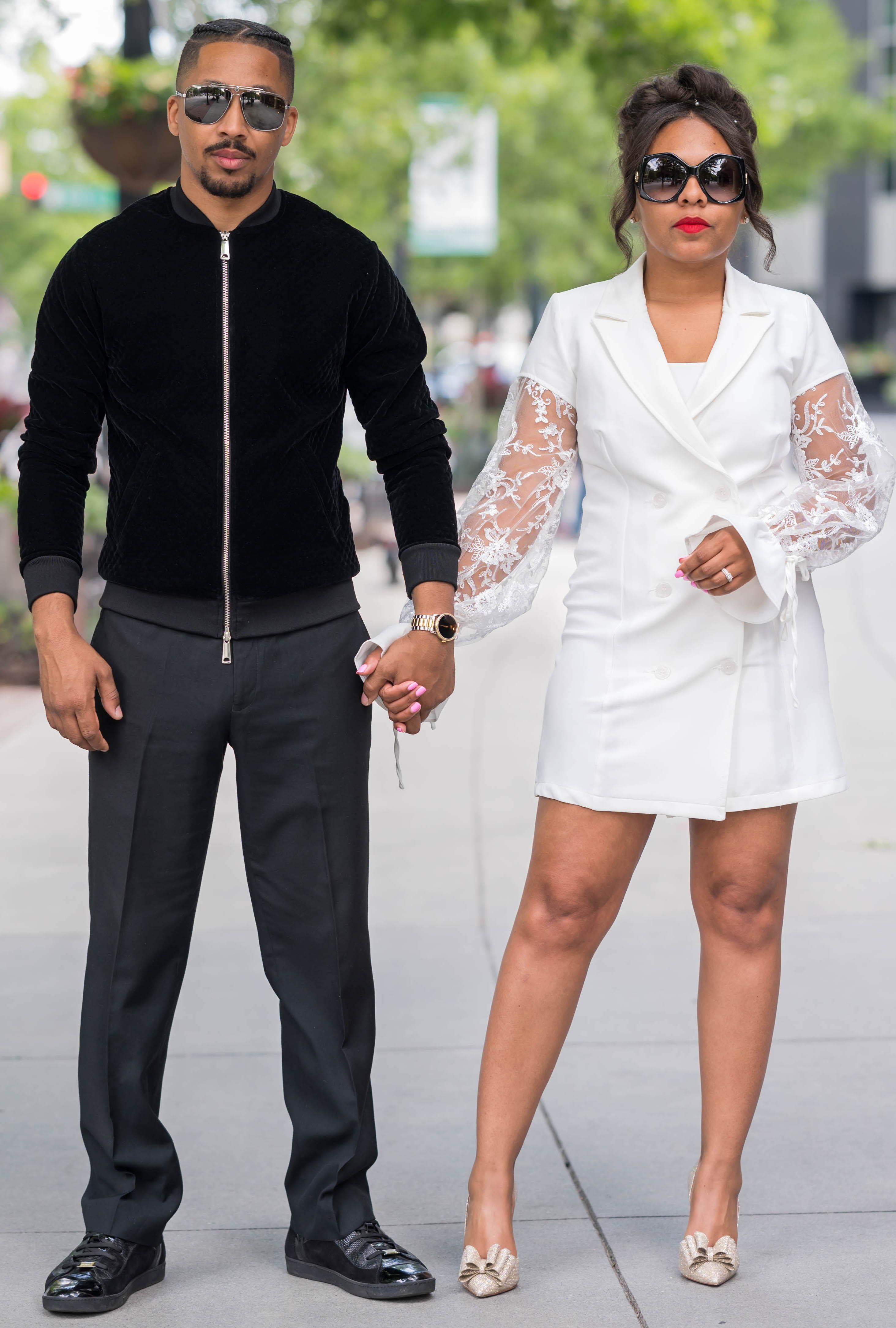 The Wedding Website of London Brown and Christopher Coble