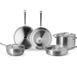 9 Piece Stainless Steel Cookware Set for Superior Cooking | Misen