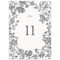 Table Number