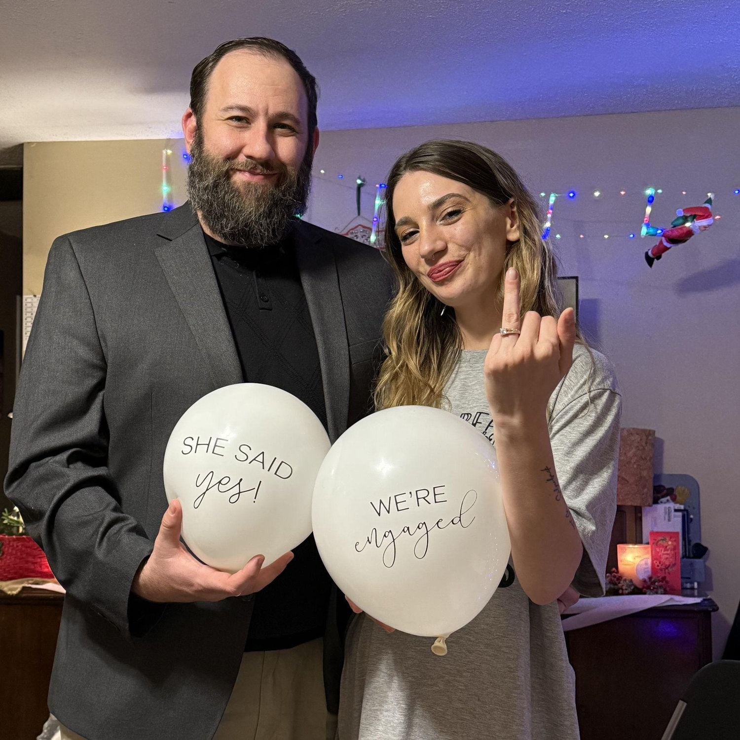 The night we got engaged!
December 22nd 2024