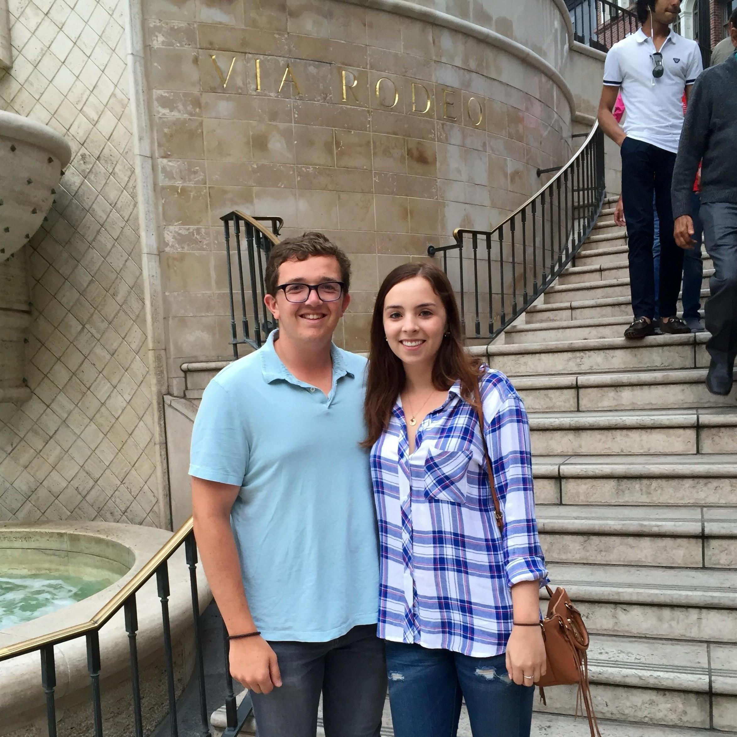 Lexie's first time visiting Ian in LA