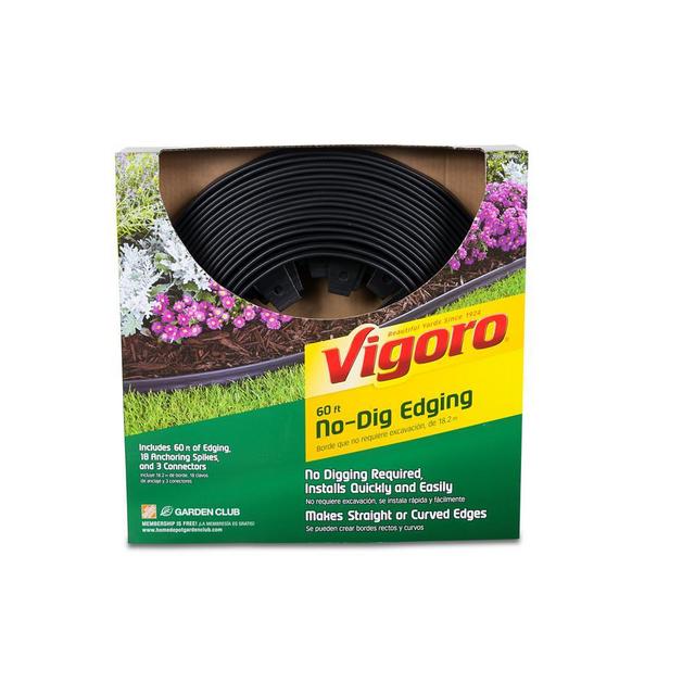 60 ft. No-Dig Landscape Edging Kit