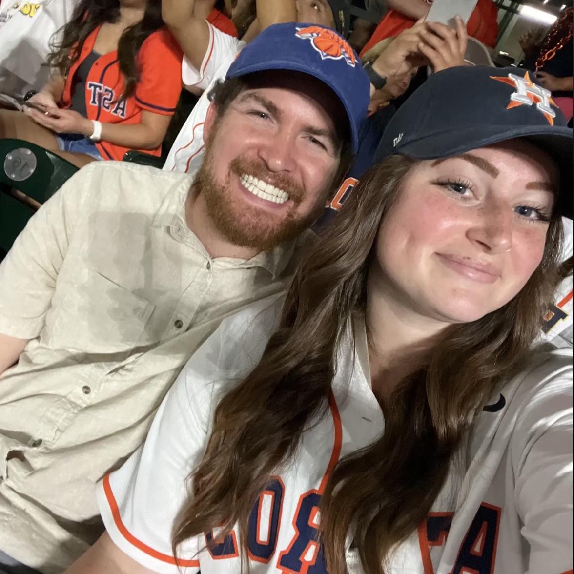 our first date