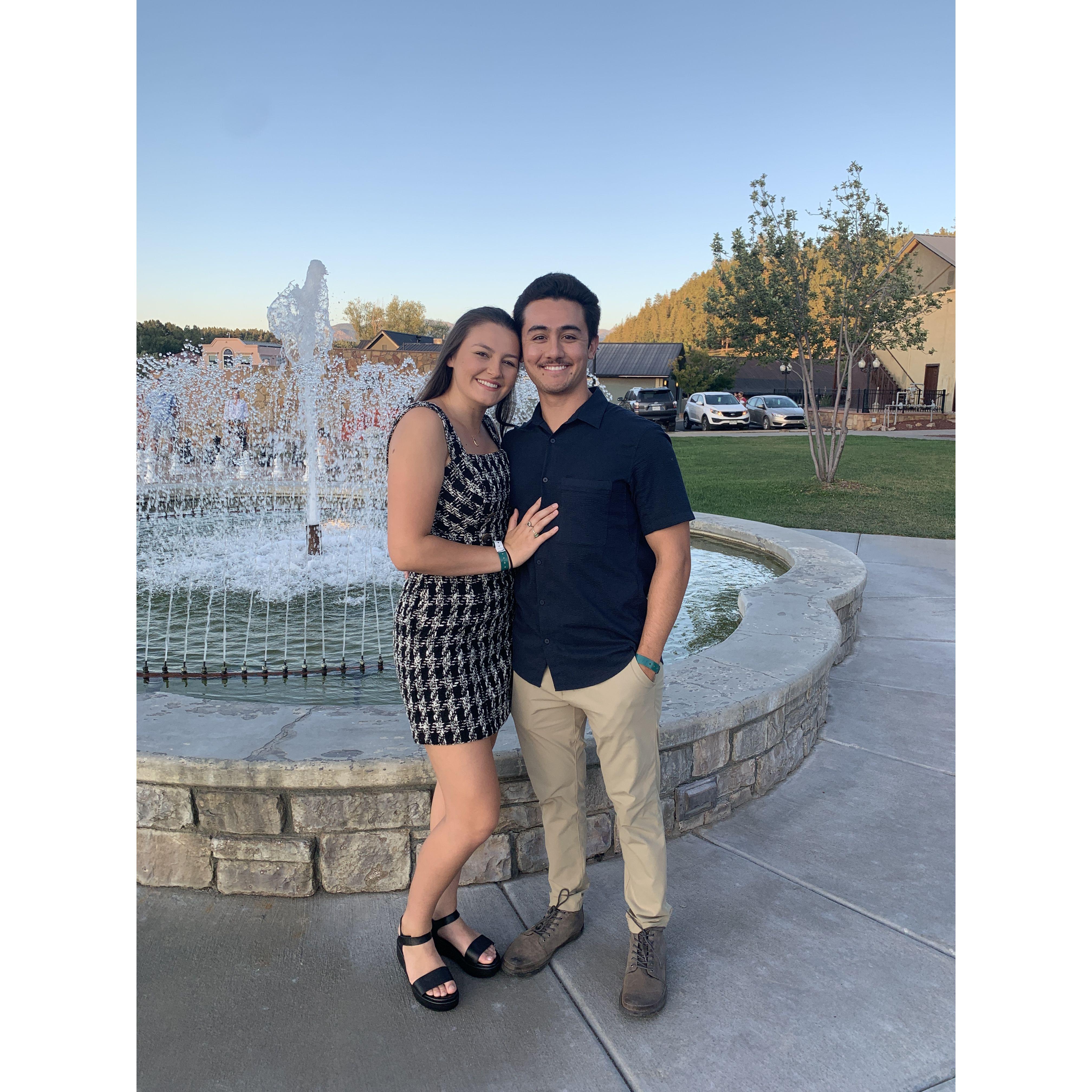 Family trip to Colorado for Madison's 21st birthday