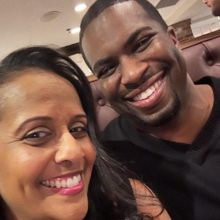 AJ & Jaracus' first Valentine's Day together