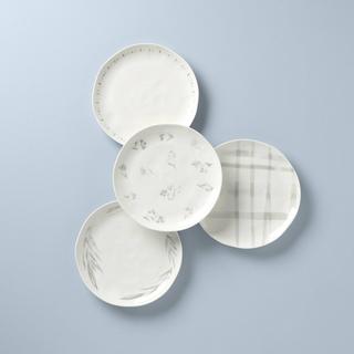 Oyster Bay Accent Plate, Set of 4