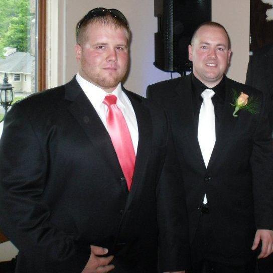 Justin’s wedding day!