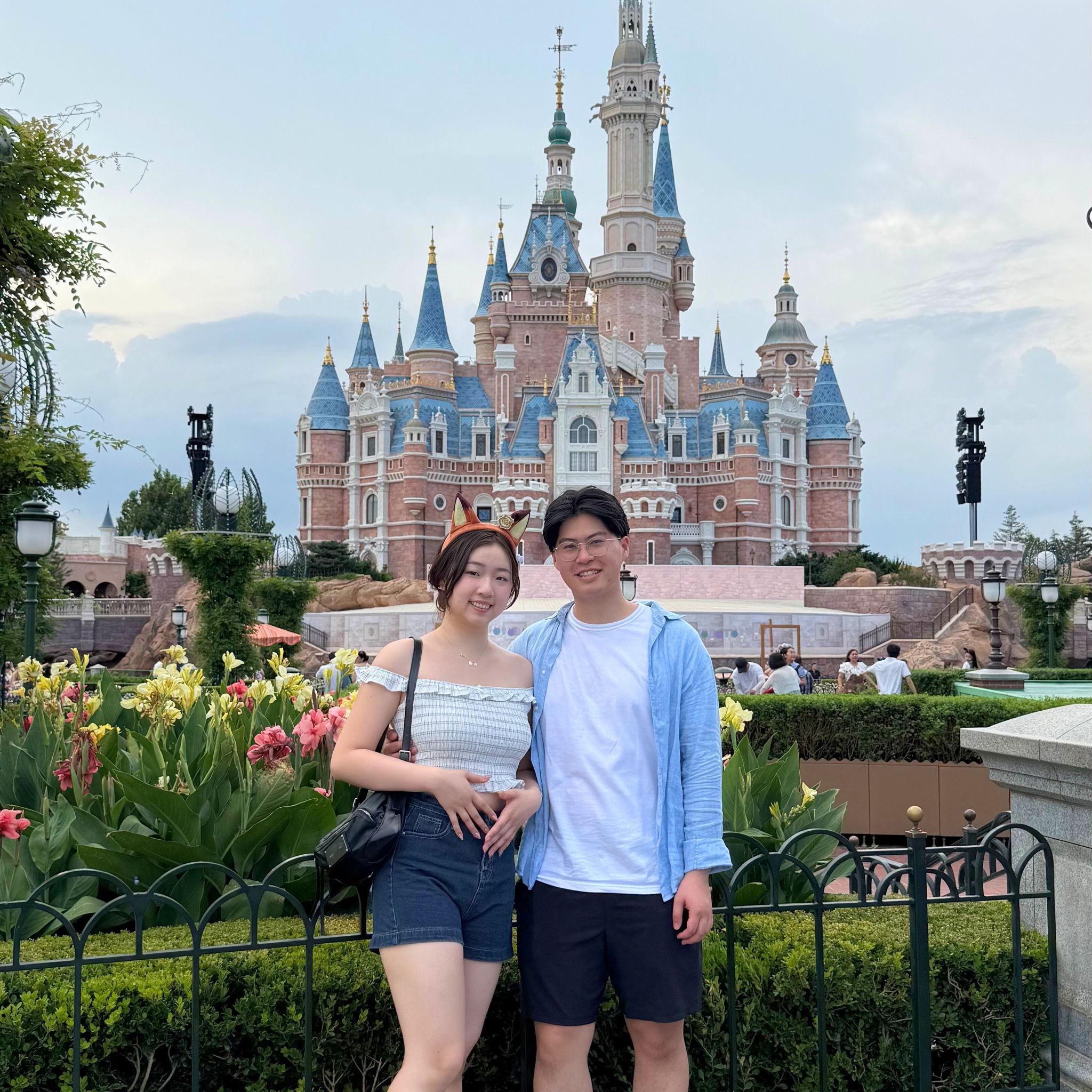 They call it "The Happiest Place on Earth" but Chloe was actively dying from the flu.