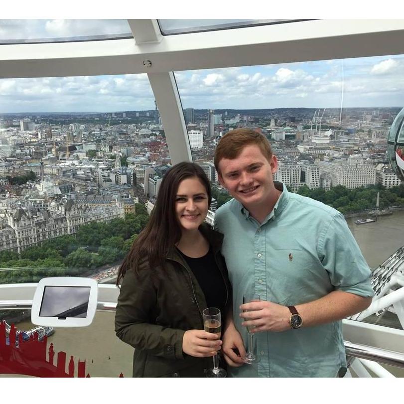 Opted for the champagne expereince on the London Eye