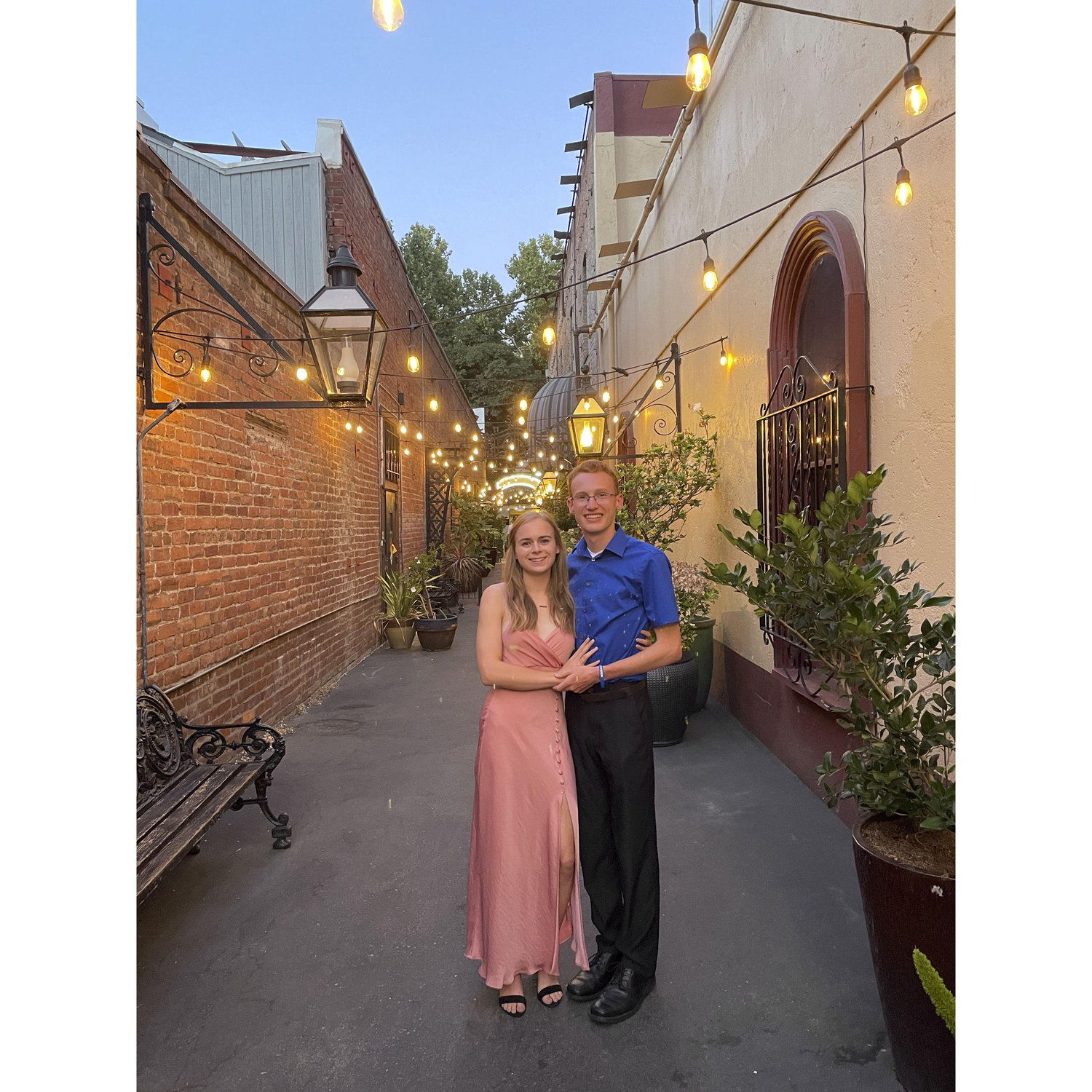 Our 1 year anniversary in 2021