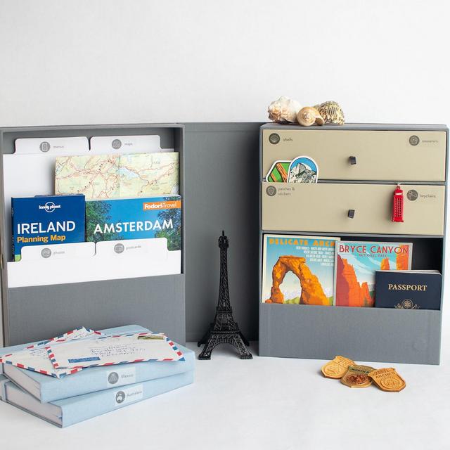 The Vault Travel Keepsake Box