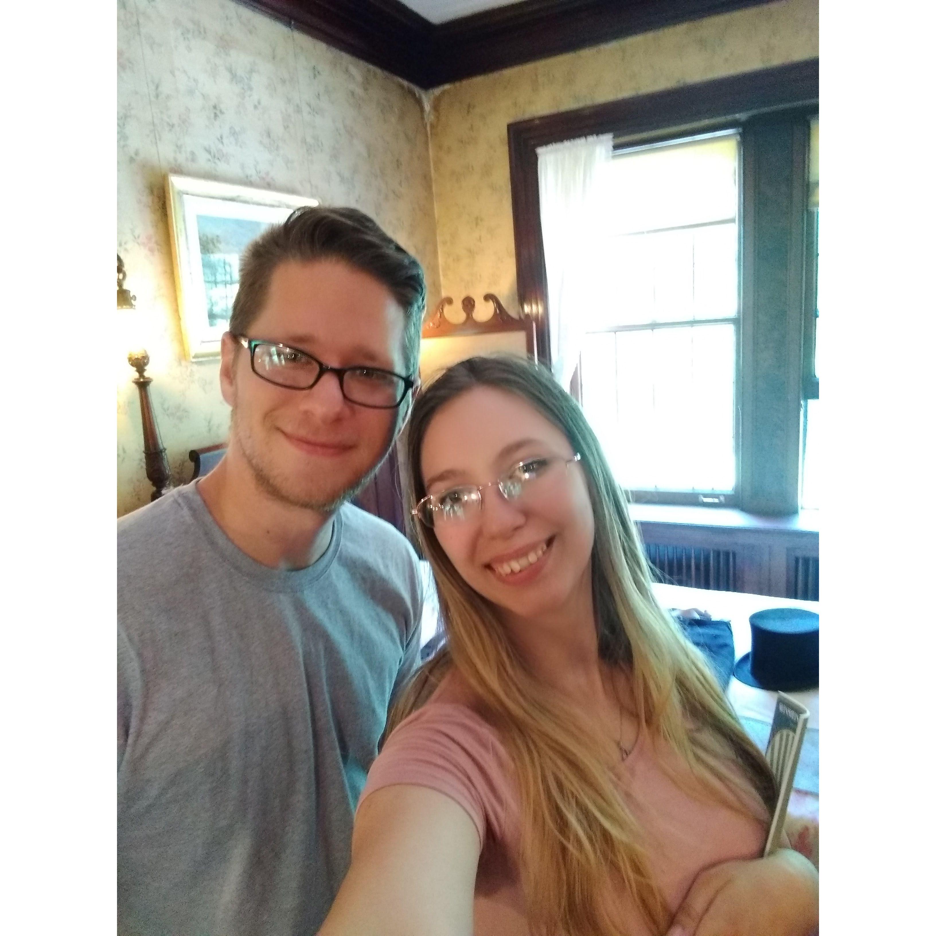 Trip to the Glensheen Mansion, it was so amazing and beautiful.