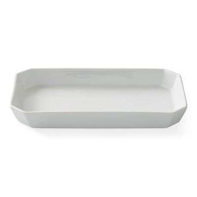 Pillivuyt Oven to Table Octagonal Serving Platter, Large