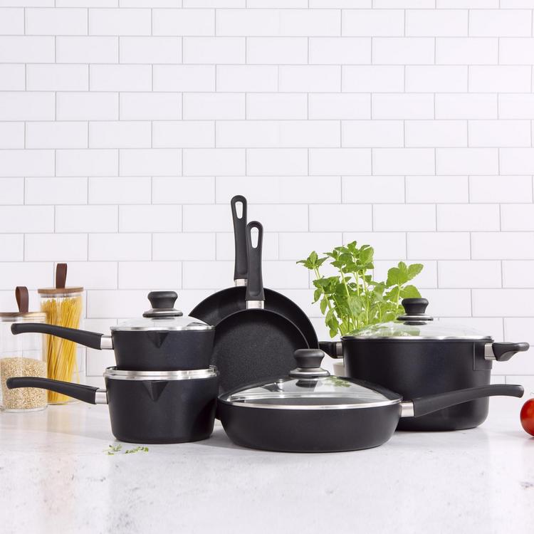 Scanpan, Classic Plus 10-Piece Non-Stick Cookware Set | Zola