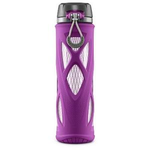 Zulu - ZULU Atlas Glass Water Bottle 20oz - Purple