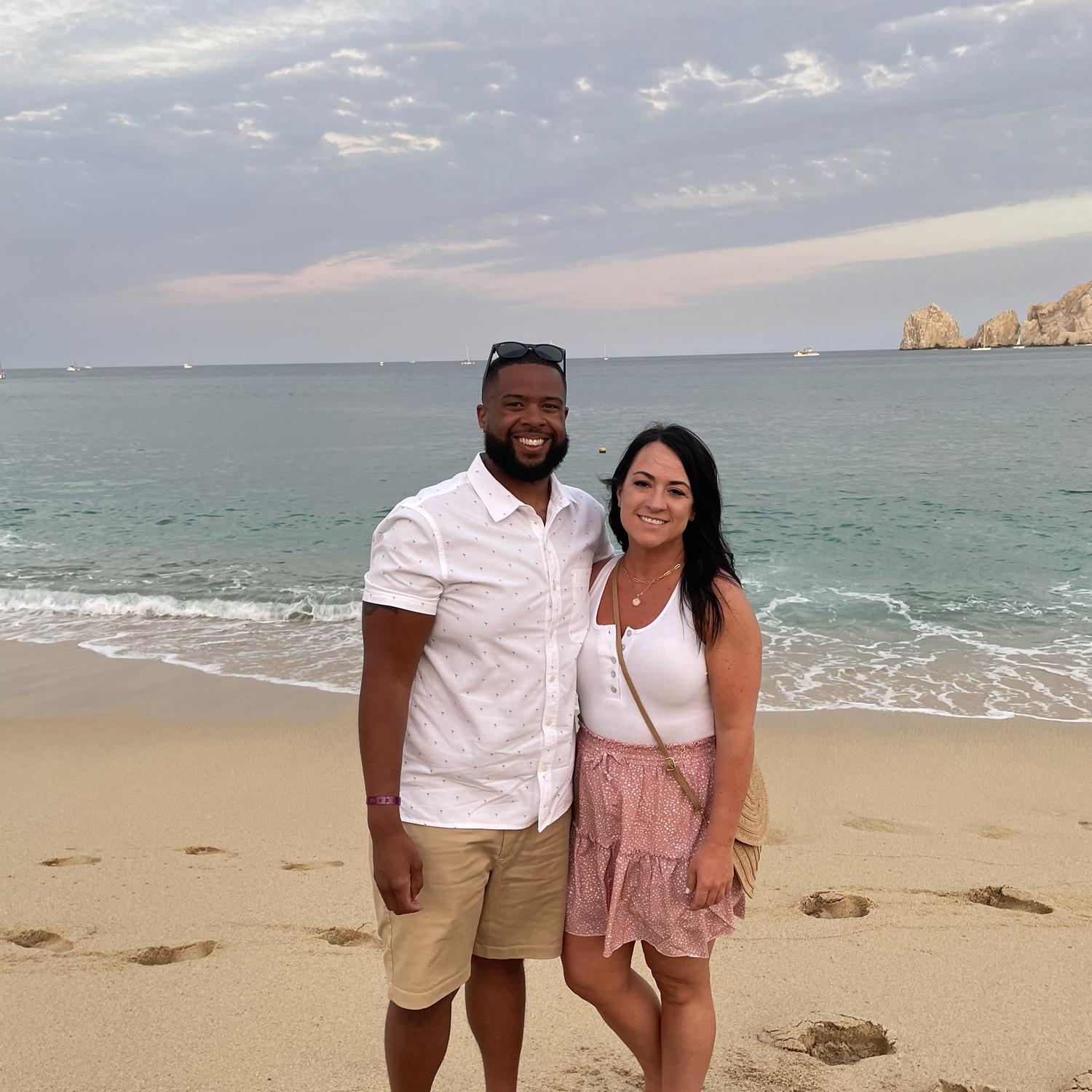 Cabo 2022 - Our first trip together.