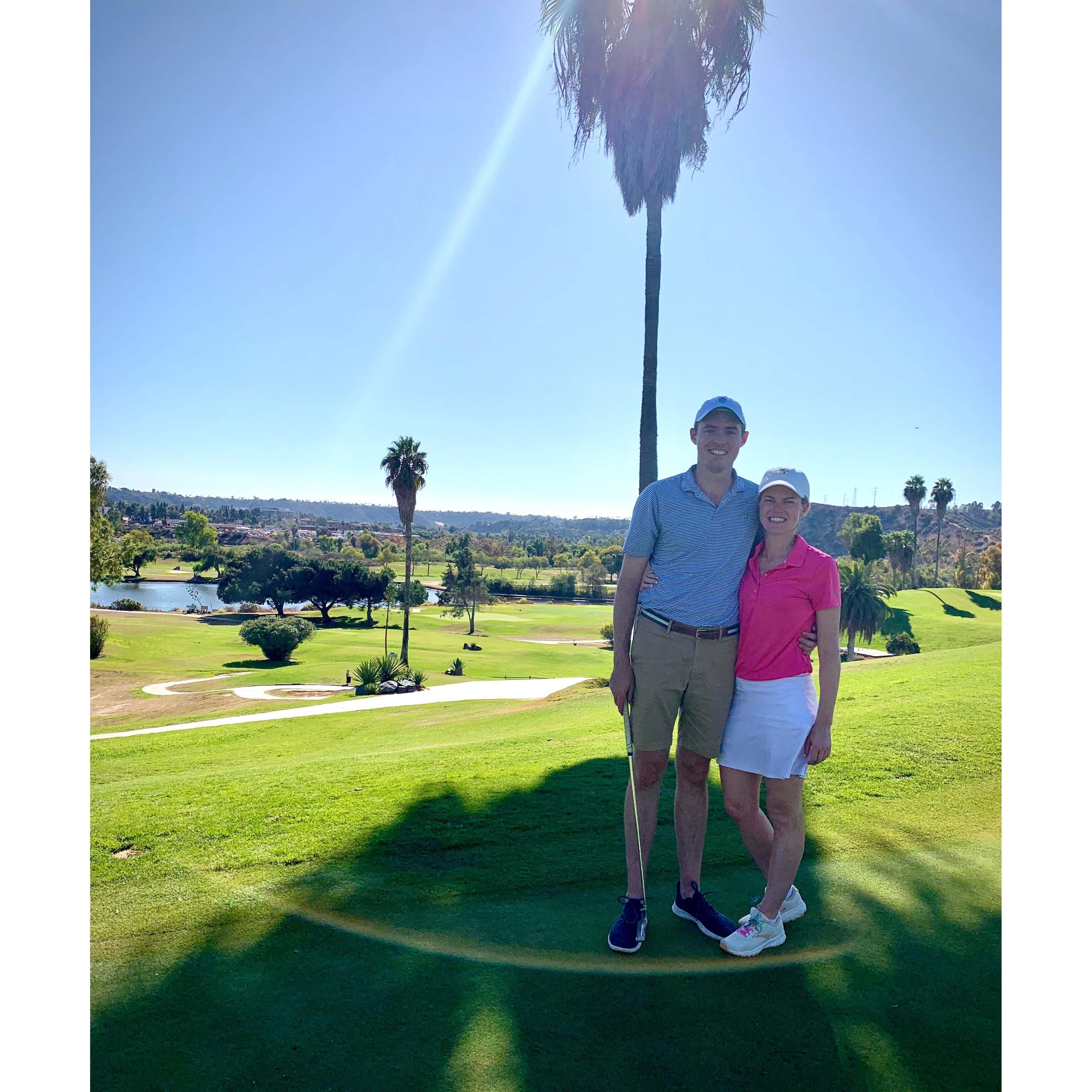 Admiral Baker Golf Course
San Diego, CA | October 2019