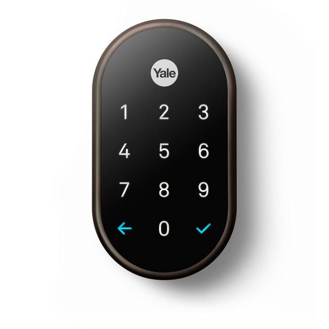 Nest x Yale Lock Oil Rubbed Bronze with Google Nest Connect