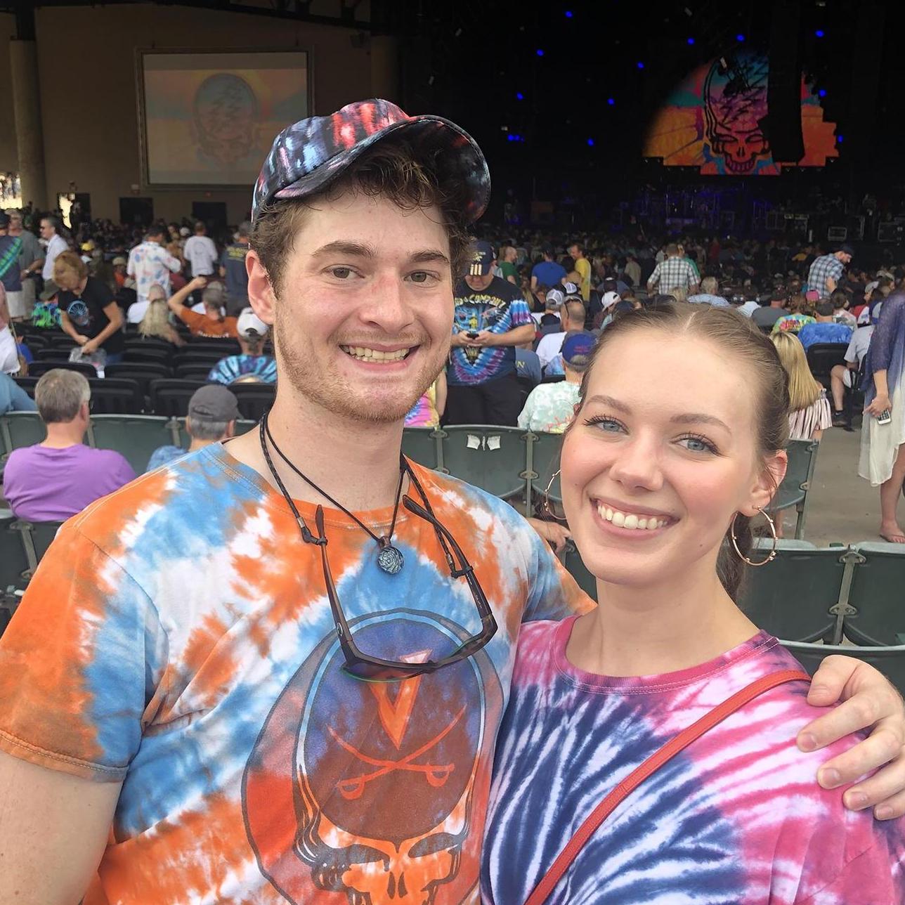 Dead & Co. concert in the heat of summer